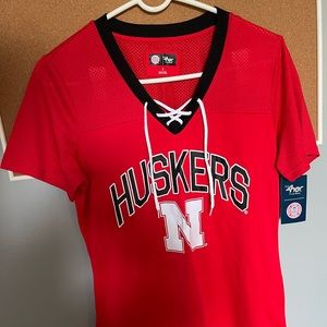 Size small nebraska huskers top